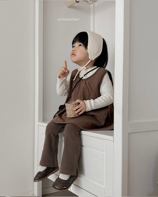 [ATOMEME]スリットパンツ