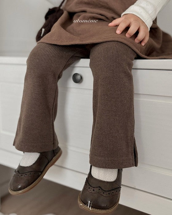 [ATOMEME]スリットパンツ