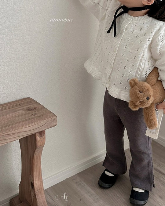 [ATOMEME]スリットパンツ