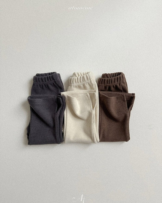 [ATOMEME]スリットパンツ