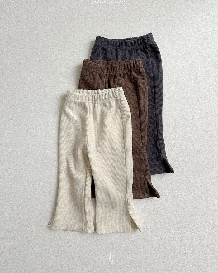 [ATOMEME]スリットパンツ