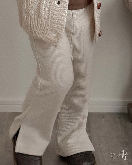 [ATOMEME]スリットパンツ