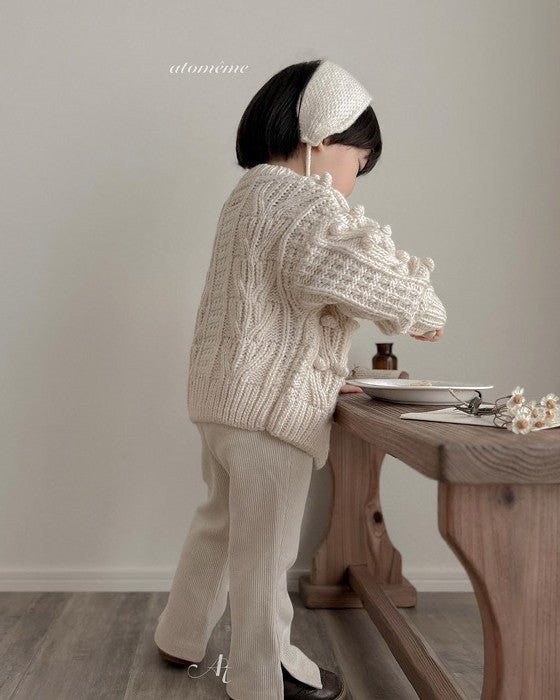 [ATOMEME]スリットパンツ