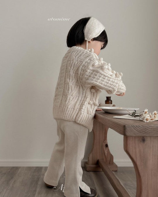 [ATOMEME]スリットパンツ