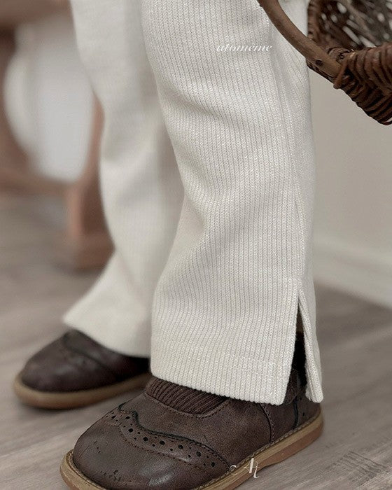 [ATOMEME]スリットパンツ