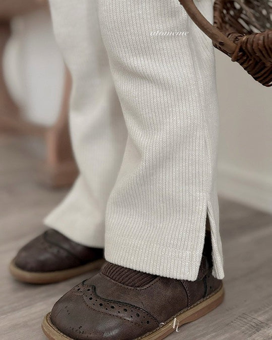 [ATOMEME]スリットパンツ