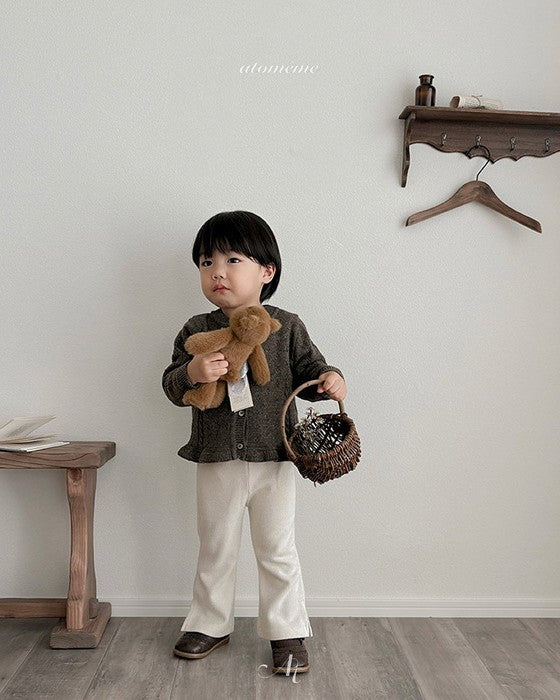 [ATOMEME]スリットパンツ