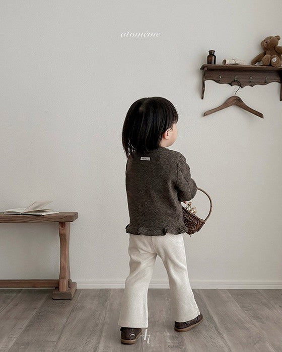 [ATOMEME]スリットパンツ