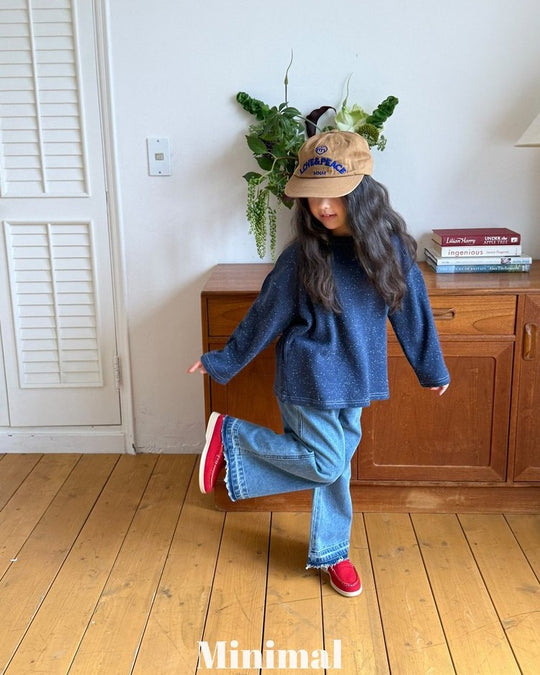 [MINIMAL]ポップコーンTシャツ