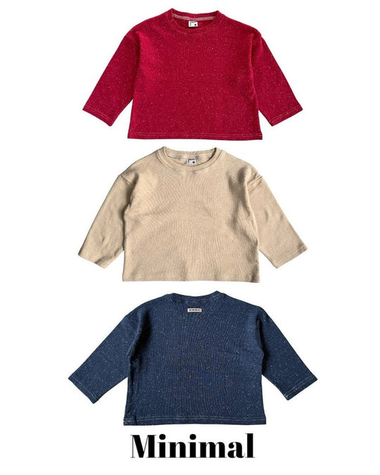 [MINIMAL]ポップコーンTシャツ