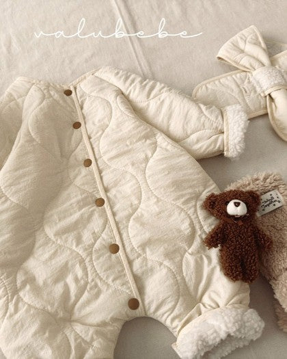 [valubebe]キルトダンブルスーツ