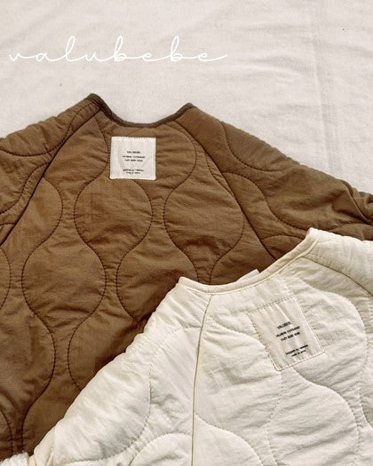 [valubebe]キルトダンブルスーツ