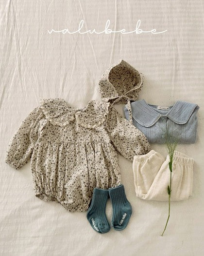 予約[valubebe]グランフラワー カラースーツ