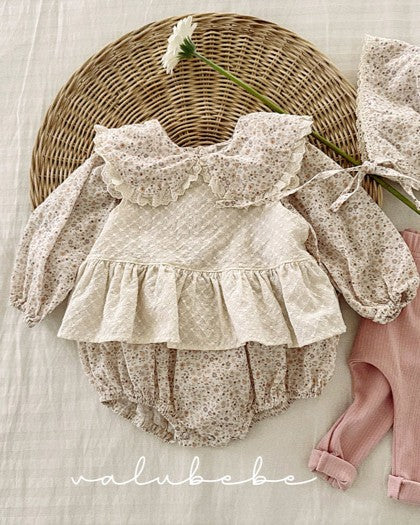 予約[valubebe]グランフラワー カラースーツ