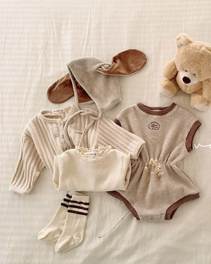 予約[valubebe]ミオニットカーディガン