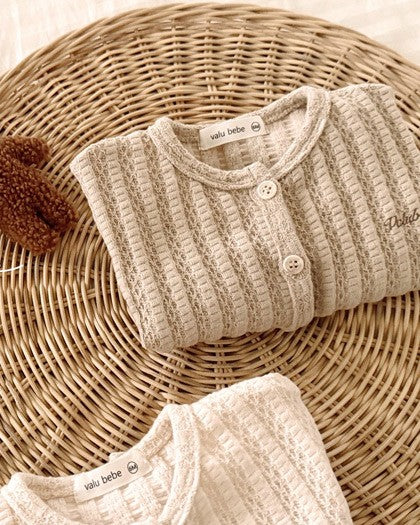 予約[valubebe]ミオニットカーディガン