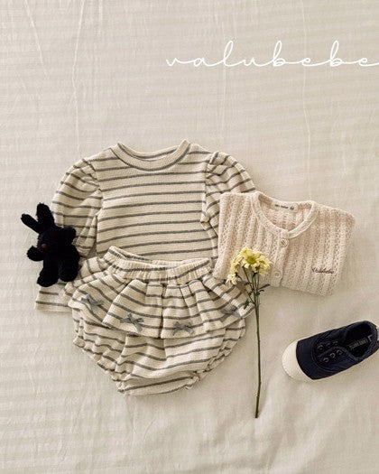 予約[valubebe]ミオニットカーディガン