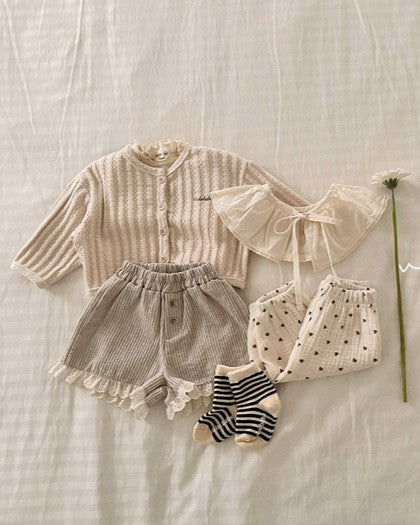 予約[valubebe]ミオニットカーディガン