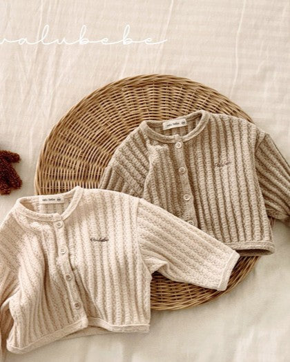 予約[valubebe]ミオニットカーディガン