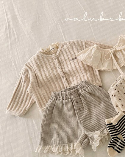 予約[valubebe]ミオニットカーディガン