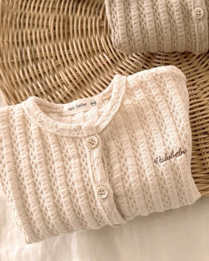 予約[valubebe]ミオニットカーディガン