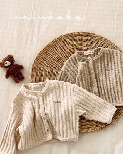 予約[valubebe]ミオニットカーディガン