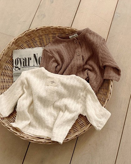 予約[valubebe]アレジャガードカーディガン