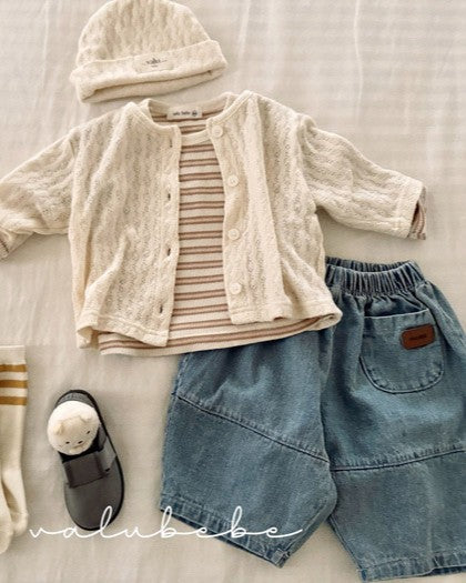 予約[valubebe]アレジャガードカーディガン