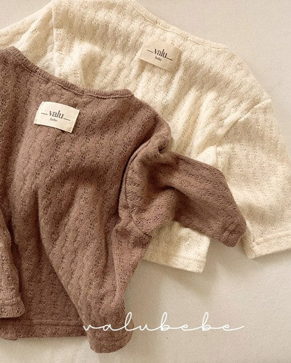 予約[valubebe]アレジャガードカーディガン