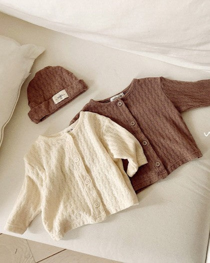 予約[valubebe]アレジャガードカーディガン