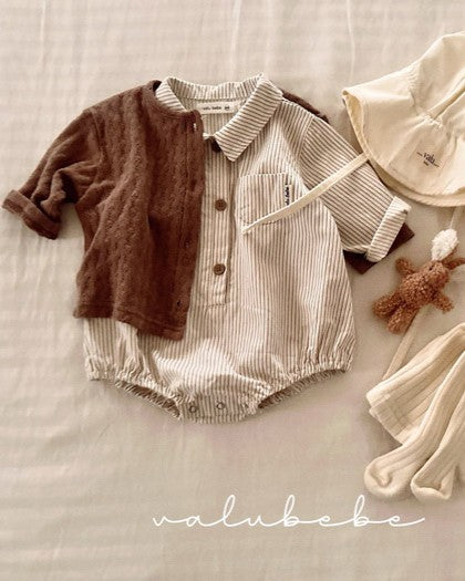 予約[valubebe]アレジャガードカーディガン