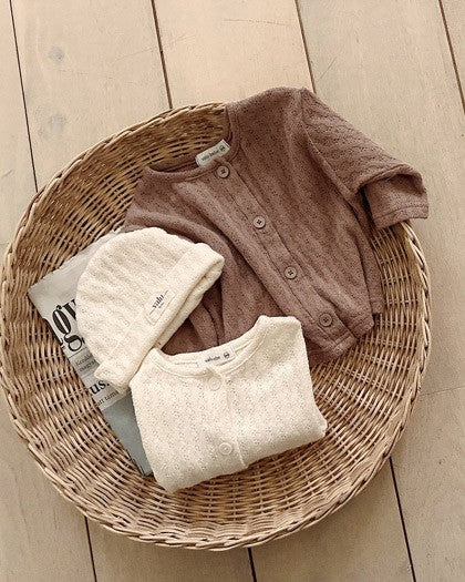 予約[valubebe]アレジャガードカーディガン