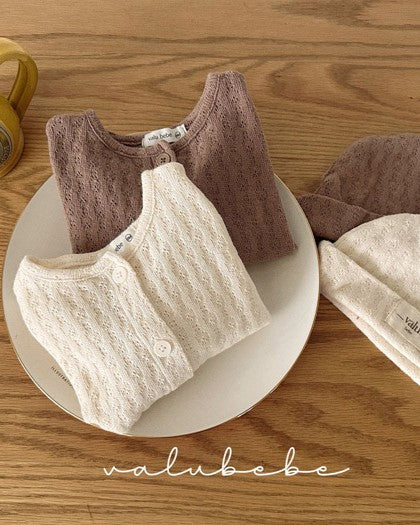 予約[valubebe]アレジャガードカーディガン