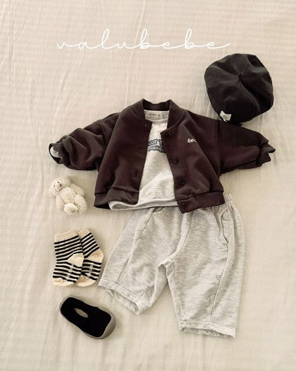 予約[valubebe]ベースボールジャケット