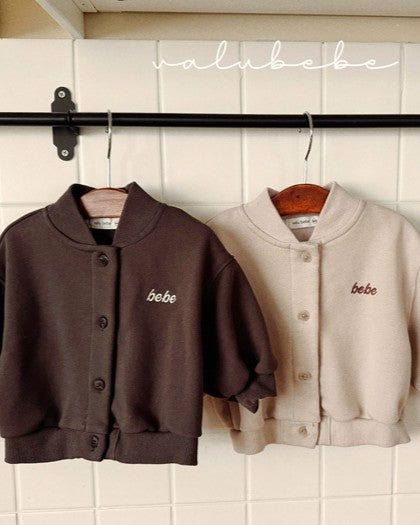 予約[valubebe]ベースボールジャケット