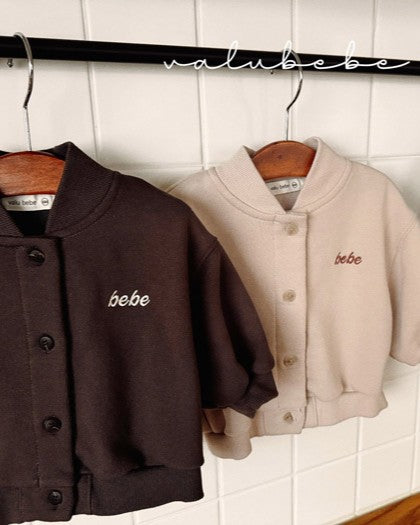 予約[valubebe]ベースボールジャケット