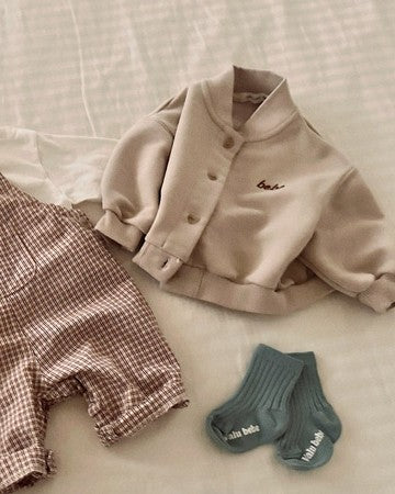 予約[valubebe]ベースボールジャケット