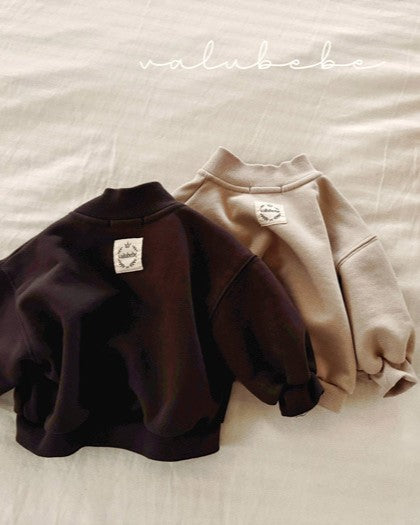 予約[valubebe]ベースボールジャケット