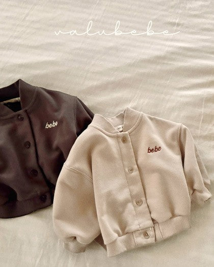 予約[valubebe]ベースボールジャケット