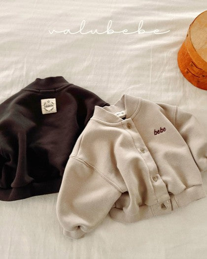 予約[valubebe]ベースボールジャケット