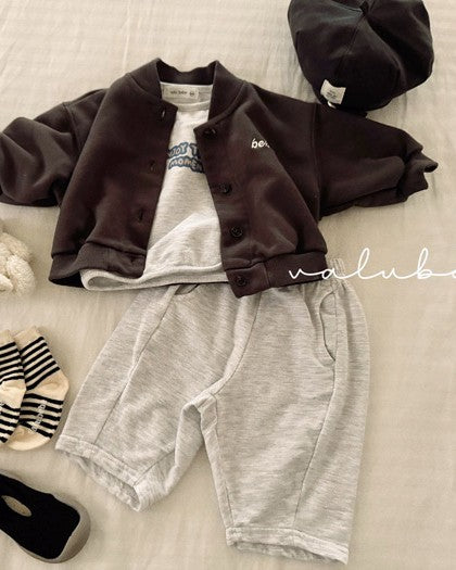 予約[valubebe]ベースボールジャケット