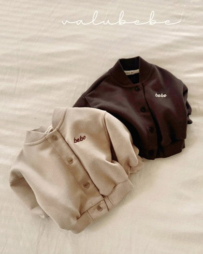 予約[valubebe]ベースボールジャケット