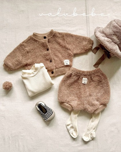 [valubebe]フェザーパイルブルマ