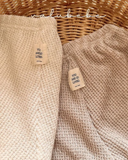 予約[valubebe]ソフトニットブルマ