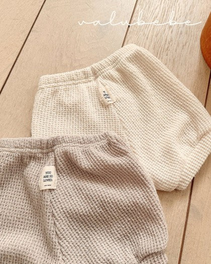予約[valubebe]ソフトニットブルマ