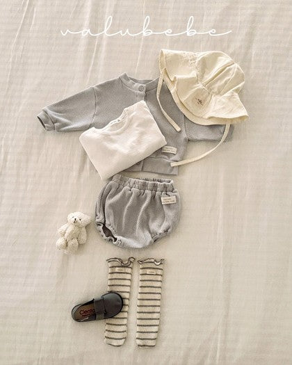 予約[valubebe]ワッフルブルマ