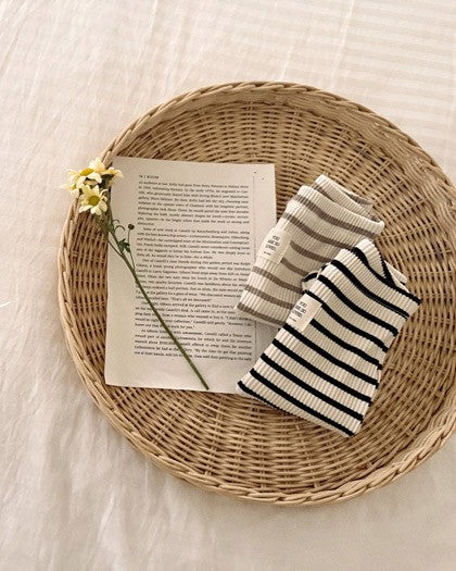 予約[valubebe]ストライプレギンス