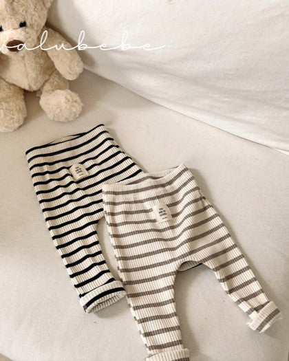 予約[valubebe]ストライプレギンス