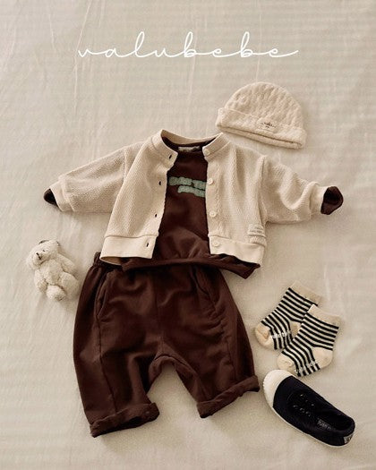 予約[valubebe]切り替えトレーニングパンツ