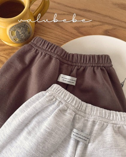 予約[valubebe]切り替えトレーニングパンツ